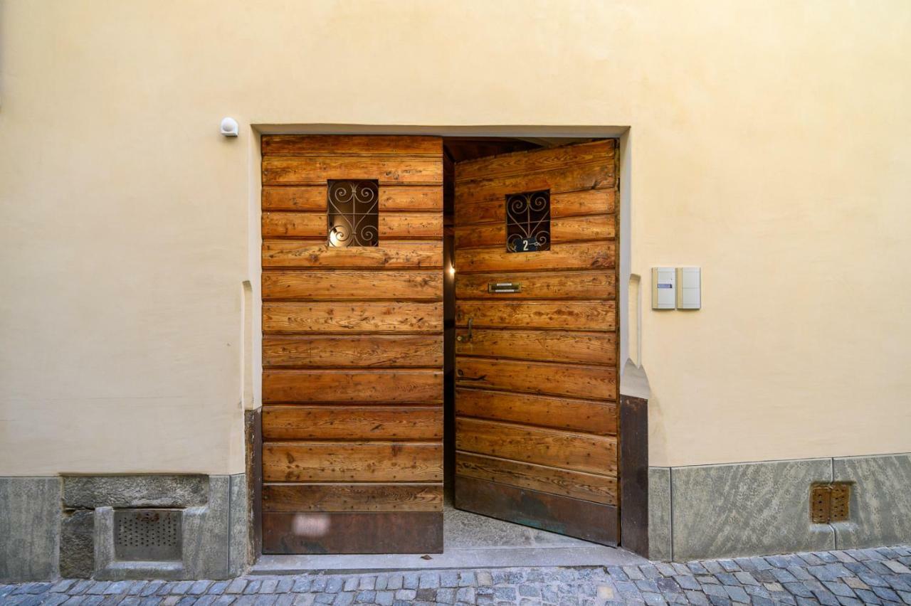 B&B Antica Residenza Centro Storico 티라노 외부 사진